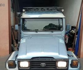 TOYOTA BANDEIRANTE JIPE CAP.DE AÇO CHAS. CURTO DIESEL 1990