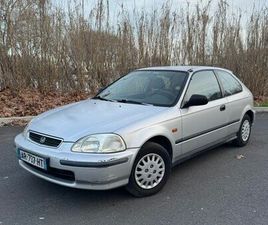 HONDA CIVIC EJ9 BOÎTE AUTOMATIQUE 1L4I S 90CV