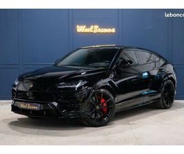 LAMBORGHINI URUS 4.0 V8 BI-TURBO DE 650CV - PAS DE MALUS IMMAT FRANCE - B&O - CARBONE - TOIT OUVRANT - SIÈGES VENTILÉS - SUIVIE COMPLET