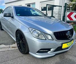 MERCEDES-BENZ CLASSE E500 COUPÉ 408CH AMG LINE - H&K - SIÈGES CHAUFFANT/VENTILÉS - CAMÉRA - CLIM - 120000KM