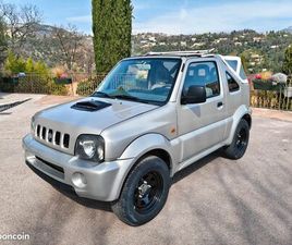 SUZUKI JIMNY CABRIOLET ? SUZUKI JIMNY CABRIOLET – 2003 – 44 422 KM – TRÈS RARE ? APPELEZ-MOI SI INTÉRESSÉ