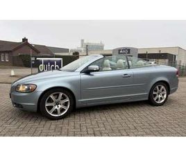 VOLVO C70 CONVERTIBLE - 2.4I MOMENTUM APK NIEUW ZEER NETJES