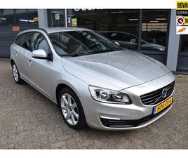 VOLVO V60 - 1.5 T2 KINETIC , AUTOMAAT, NAVI, PDC VOOR-ACHTER, SPORT LEDEREN STOELEN , CRUISE CONTR. RA