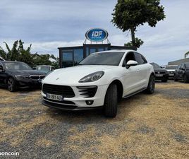 PORSCHE MACAN S PORSCHE MACAN 3.0 V6 258CH S DIESEL PDK