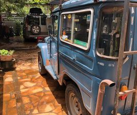 TOYOTA BAND.JIPE CAP.DE AÇO CHAS. CURTO DIESEL 1977