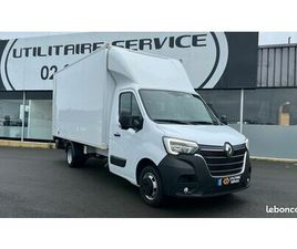 29 990 HT / RENAULT MASTER 165CV CAISSE 20M3 HAYON / ROUE JUMELÉE