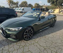 BMW SERIE 4 CABRIO 420D CABRIO MHEV 48V MSPORT AUTO