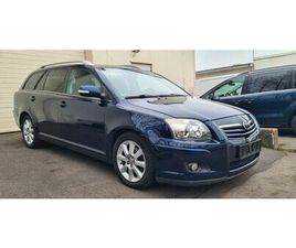 TOYOTA AVENSIS BREAK TOYOTA AVENSIS COMBI EXECUTIVE 2.4-L-VVT-I AUTOMATIK