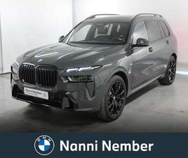 BMW X7 XDRIVE40D M SPORT PRO