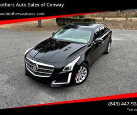 2014 CADILLAC CTS 2.0T LUXURY COLLECTION AWD 4DR SEDAN STOCK 13369