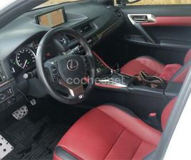 LEXUS CT CT 200H LEXUS CT 1.8 200H FSPORT CUERO