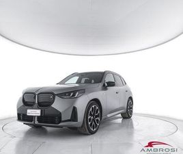 BMW X3 3.0I BMW X3 M50 XDRIVE INNOVATION COMFORT PREMIUM PACKAGE