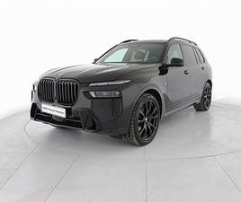 BMW X7 XDRIVE40D 48V MSPORT PRO 7 POSTI