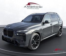 BMW X7 XDRIVE40D MSPORT PRO COMFORT PACKAGE