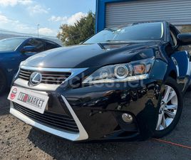 LEXUS CT CT 200H TALLER PROPIO