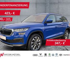 SKODA KODIAQ SKODA KODIAQ 2.0 TDI 4X4 DSG CLEVER MATRIX+NAV+ACC+AHK