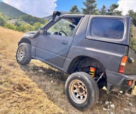 SUZUKI VITARA A PONTI 1.6 8V GPL APPENA MONTATO