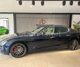 MASERATI GHIBLI S Q4 MASERATI GHIBLI MODENA S Q4 V6 GASOLINA AWD