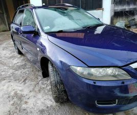 MAZDA 6 USZKODZONY BYSTRZYCA KLODZKA • OLX.PL