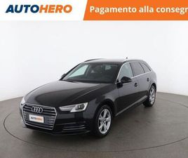AUDI A4 AVANT AUDI A4 AVANT 2.0 TDI 150 CV S TRONIC SPORT