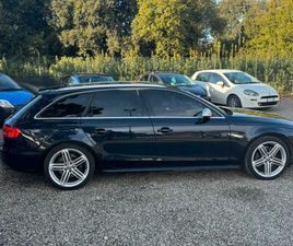 AUDI A4 AVANT S4 AUDI A4 S4 AVANT 3.0 TFSI QUATTRO S TRONIC