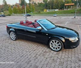 AUDI A4 CABRIO A4 CABRIOLET VALUTO USATO/SCAMBIO