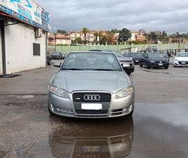 AUDI A4 CABRIO AUDI A4 CABRIOLET 2.0 TDI F.AP.