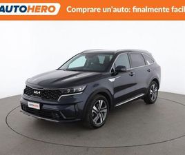 KIA SORENTO KIA SORENTO 1.6 T-GDI PHEV AT6 4WD EVOLUTION