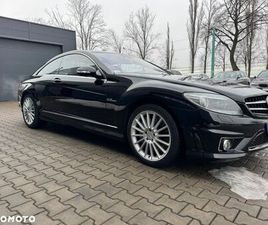 MERCEDES-BENZ CL 63 AMG