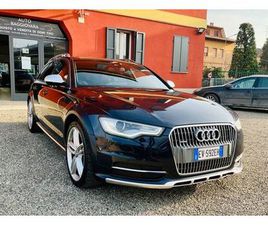 AUDI A6 ALLROAD SPETTACOLARE