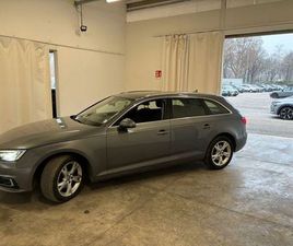 AUDI A4 AVANT AUDI A4 AVANT 2.0 TFSI ULTRA S TRONIC BUSINESS SPORT