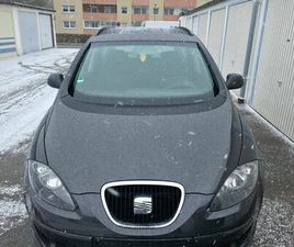 ZUM VERKAUF STEHT EIN SEAT ALTEA XL