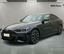 BMW SERIE 4 GRAN COUPE 420D XDRIVE BMW SERIE 4 420D GRAN COUPE MHEV 48V XDRIVE M SPOR