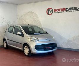 CITROEN C1 1.0 5 PORTE BAC1