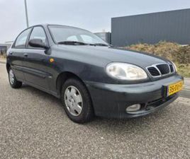 DAEWOO LANOS DAEWOO LANOS 1.5 SX AIRCO NIEUWE APK. (BJ 2000) — OLDTIMERS — MARKTPLAATS