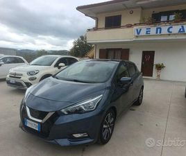NISSAN MICRA 5 PORTE MICRA 1.5 DCI N-CONNECTA 90CV