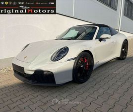 PORSCHE 911 TARGA 911 TARGA 3.6 4 GTS AUTO/541 CV/NUOVO MODELLO/FULL