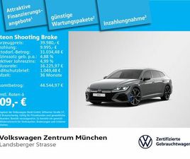 VOLKSWAGEN ARTEON SHOOTING BRAKE R 2.0 TSI 4MOTION AHK ACC