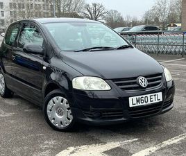 2010 VOLKSWAGEN FOX 1.2 URBAN (55PS)