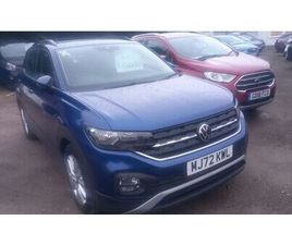 2022 VOLKSWAGEN T-CROSS 1.0 TSI SE (110PS)