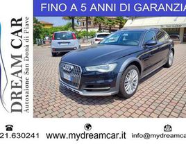 AUDI A6 ALLROAD 3.0 TDI 272 CV S TRONIC ADVANCED SOSP. PNEUMATIC.