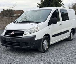 FIAT SCUDO 2.0 MULTIJET 128CH DOUBLE CABINE 6 PLACES / AIR CO