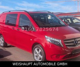 MERCEDES-BENZ VITO MIXTO 119 CDI/BT 4X4 KOMPAKT-AHK-STHZ.-LED