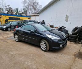 PEUGEOT 207 CC PEUGEOT 207CC 1.6 NEUE TUV