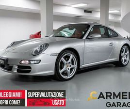 997 CARRERA 4 COUPÉ MANUALE-TETTO- PARI AL NUOVO