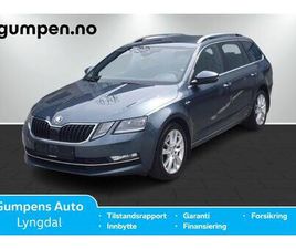 OCT3FL STV L&K TDI 184 4X4 DSG KROK, RYGGEKAMERA,