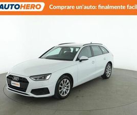 AUDI A4 AVANT 30 TDI AUDI A4 AVANT 30 TDI/136 CV S TRONIC
