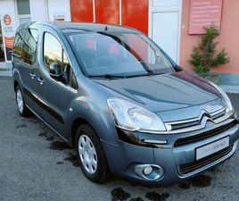 CITROEN BERLINGO VAN CITROEN BERLINGO EHDI92 EGS SELECTION - ROLLSTUHLUMBAU SELBSTFAHR