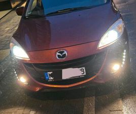 MAZDA 5 _ 7-SITZER GEPFLEGT
