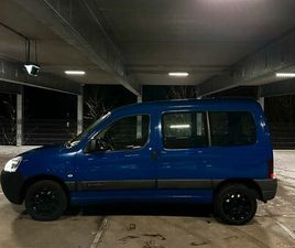 CITROËN BERLINGO 1.4 BENZINER - KASTENWAGEN